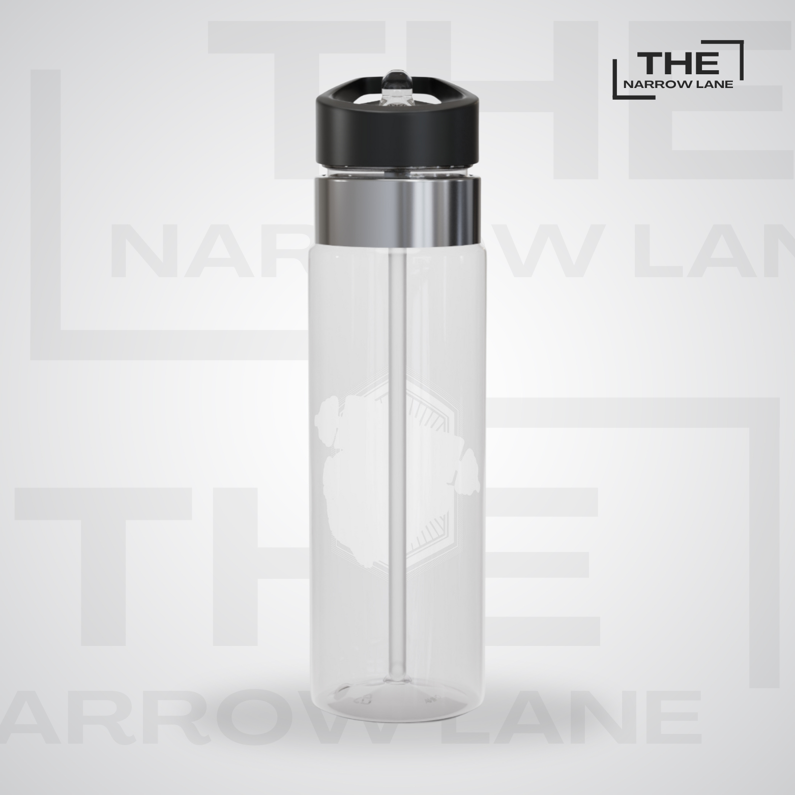 Faith Is A Muscle Sport Water Bottle 20oz