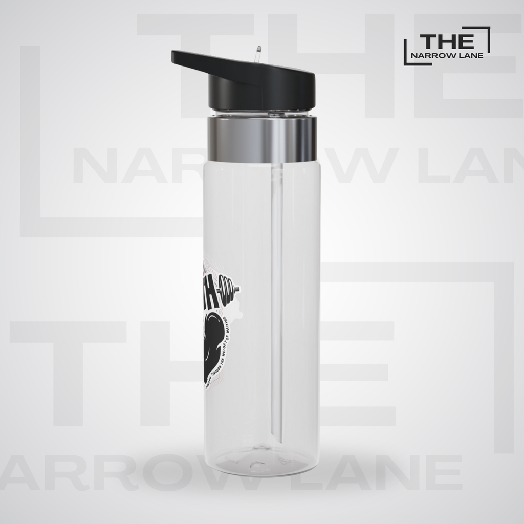 Faith Is A Muscle Sport Water Bottle 20oz