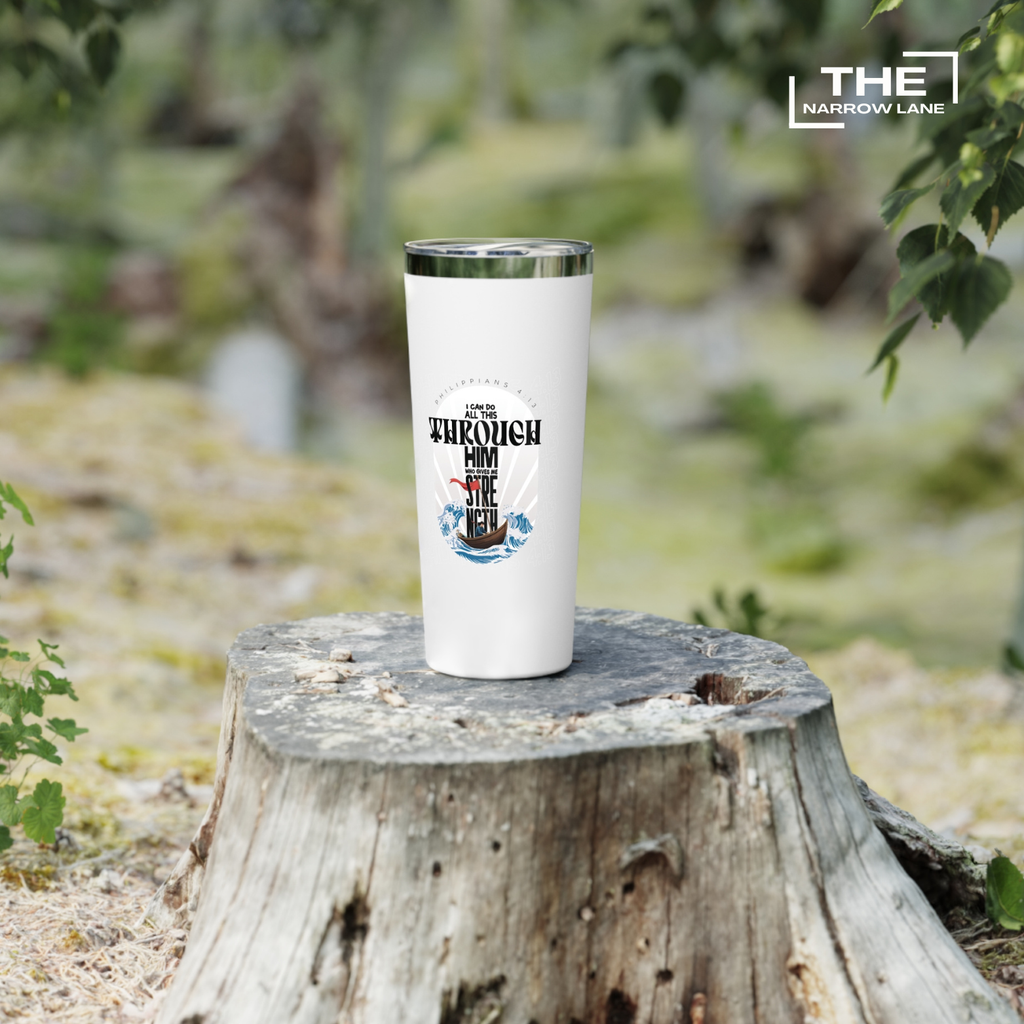 I Can Do All Things Insulated Travel Mug 22oz