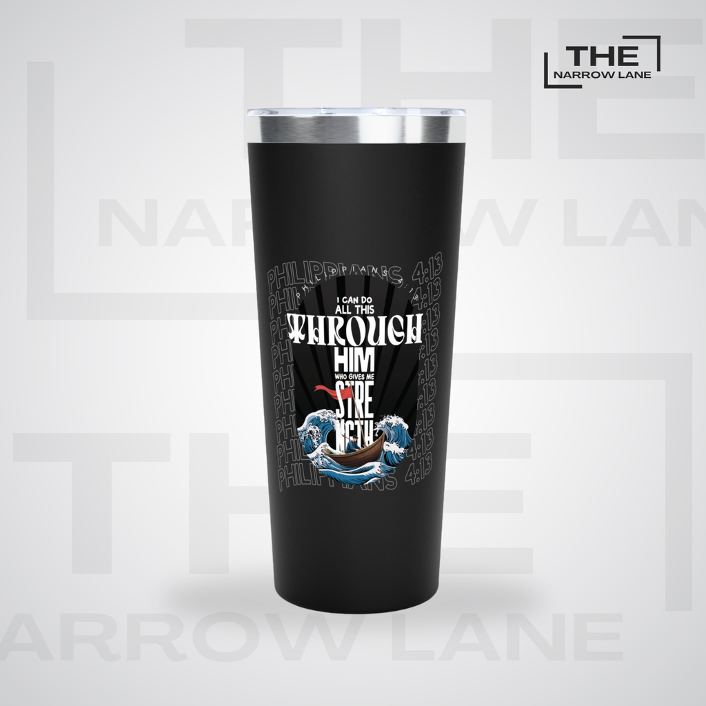 I Can Do All Things Insulated Travel Mug 22oz