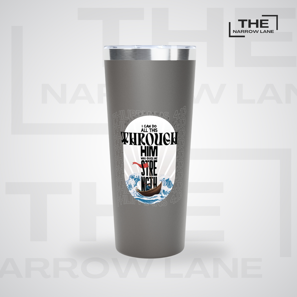 I Can Do All Things Insulated Travel Mug 22oz