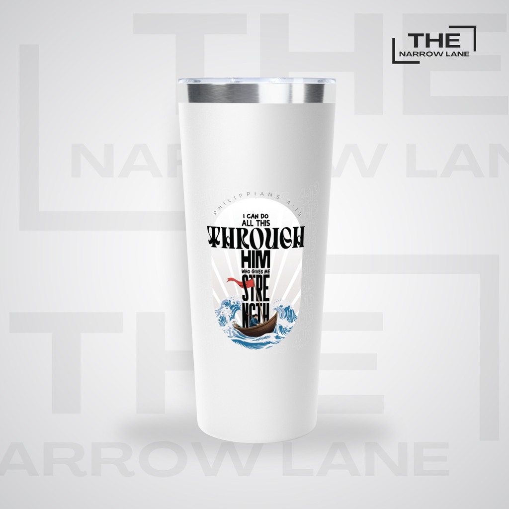 I Can Do All Things Insulated Travel Mug 22oz