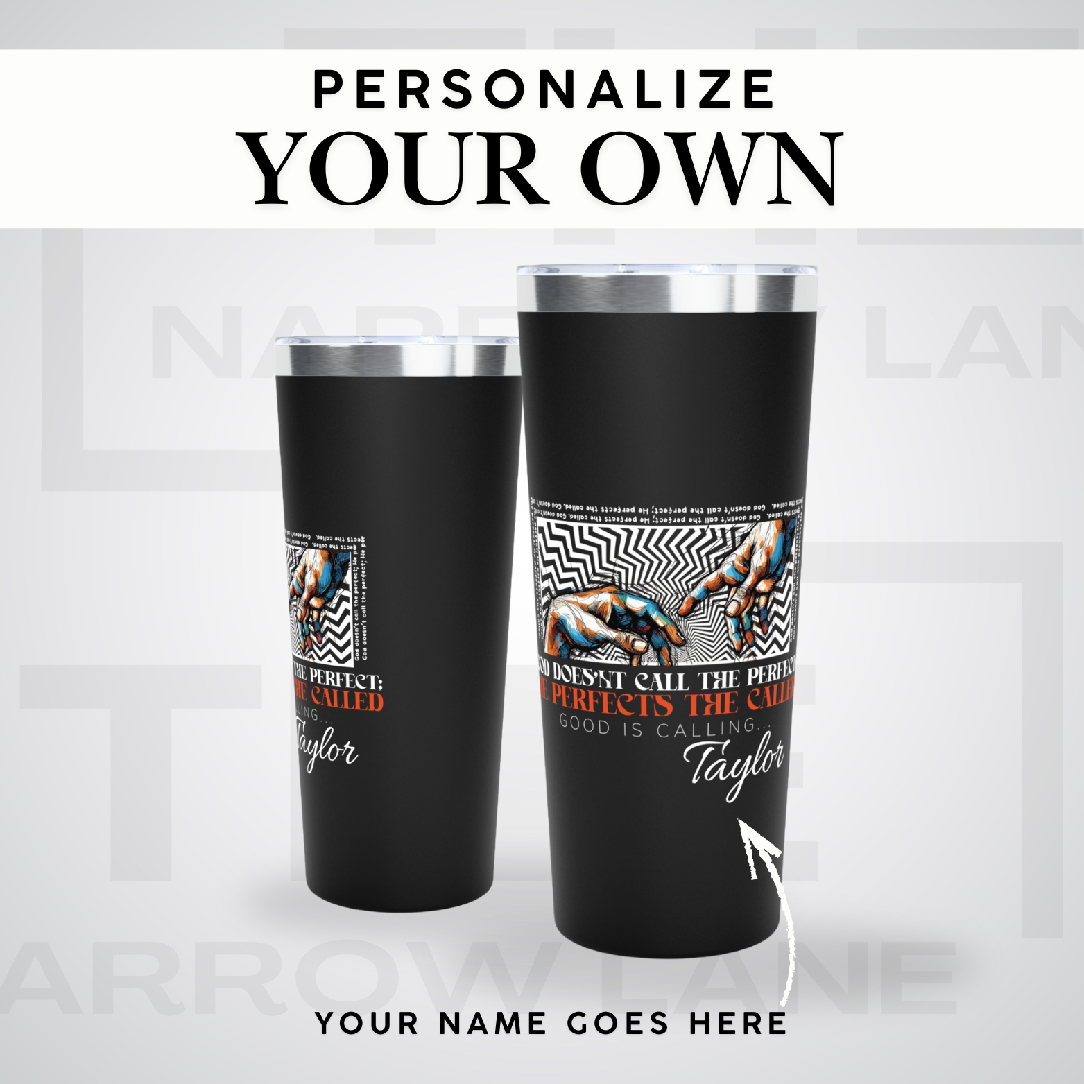 Called & Chosen Insulated Travel Mug 22oz