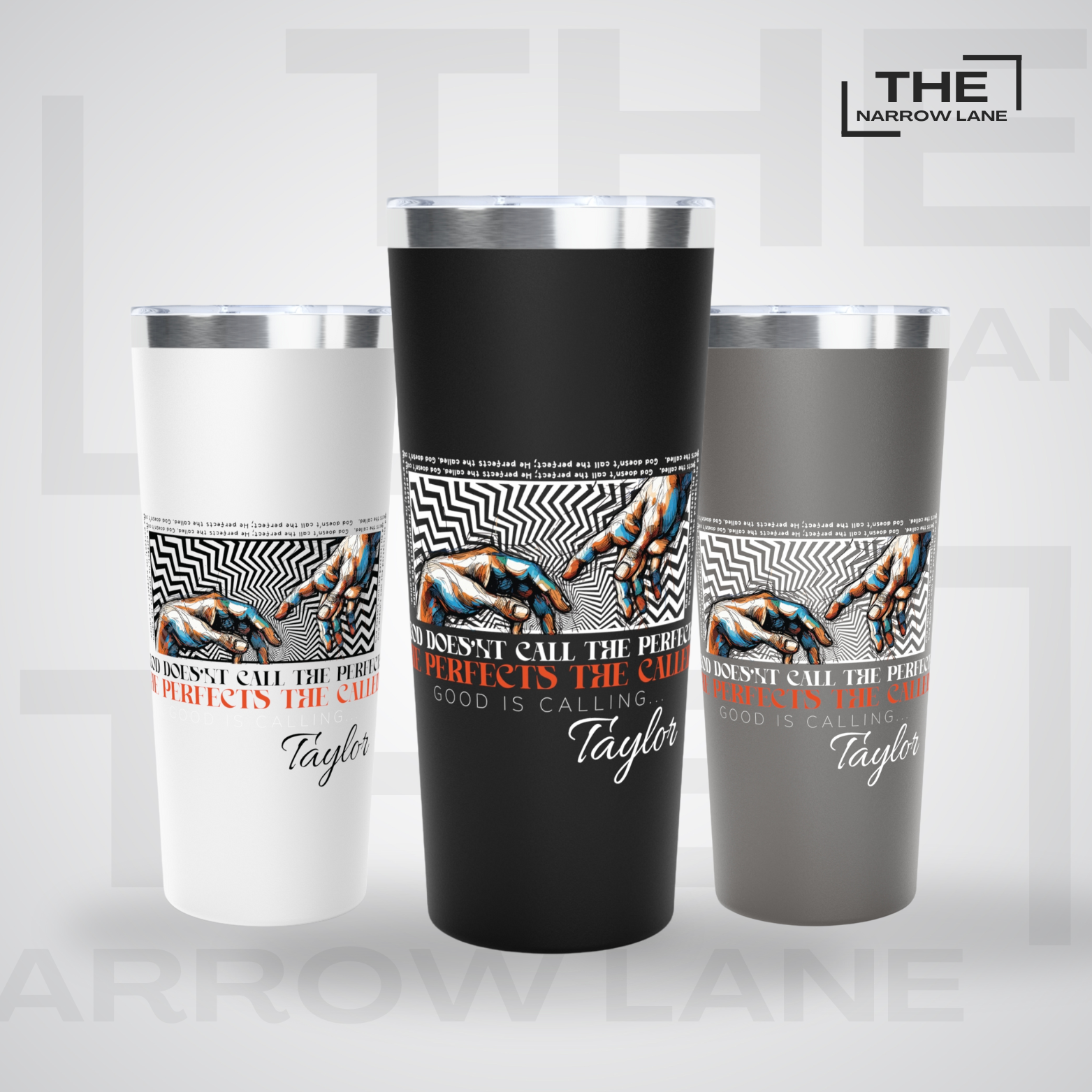 Called & Chosen Insulated Travel Mug 22oz