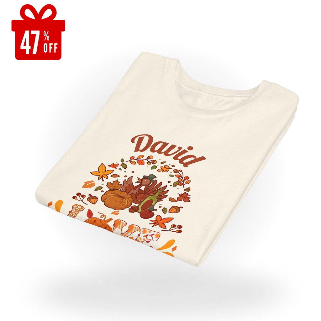 Love Your Neighbor Thanksgiving Shirt for Kids