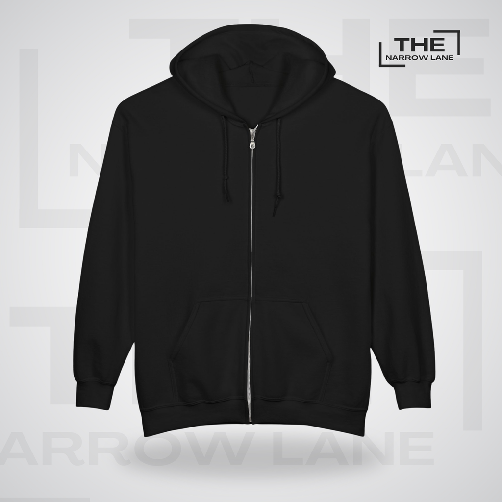Fear Loses Full-Zip Hooded Sweatshirt