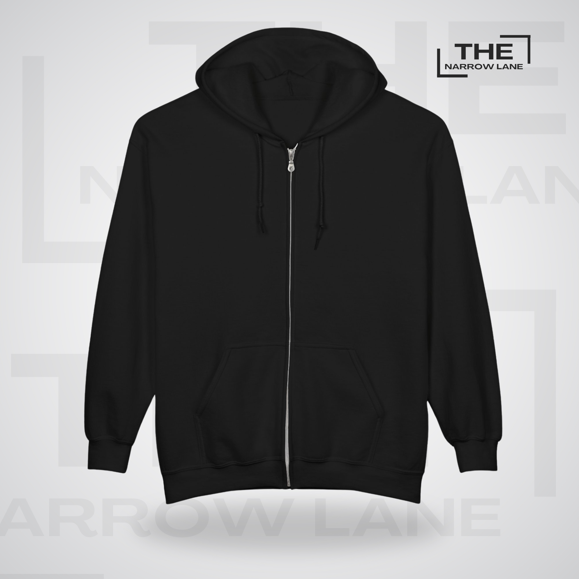 Fear Loses Full-Zip Hooded Sweatshirt