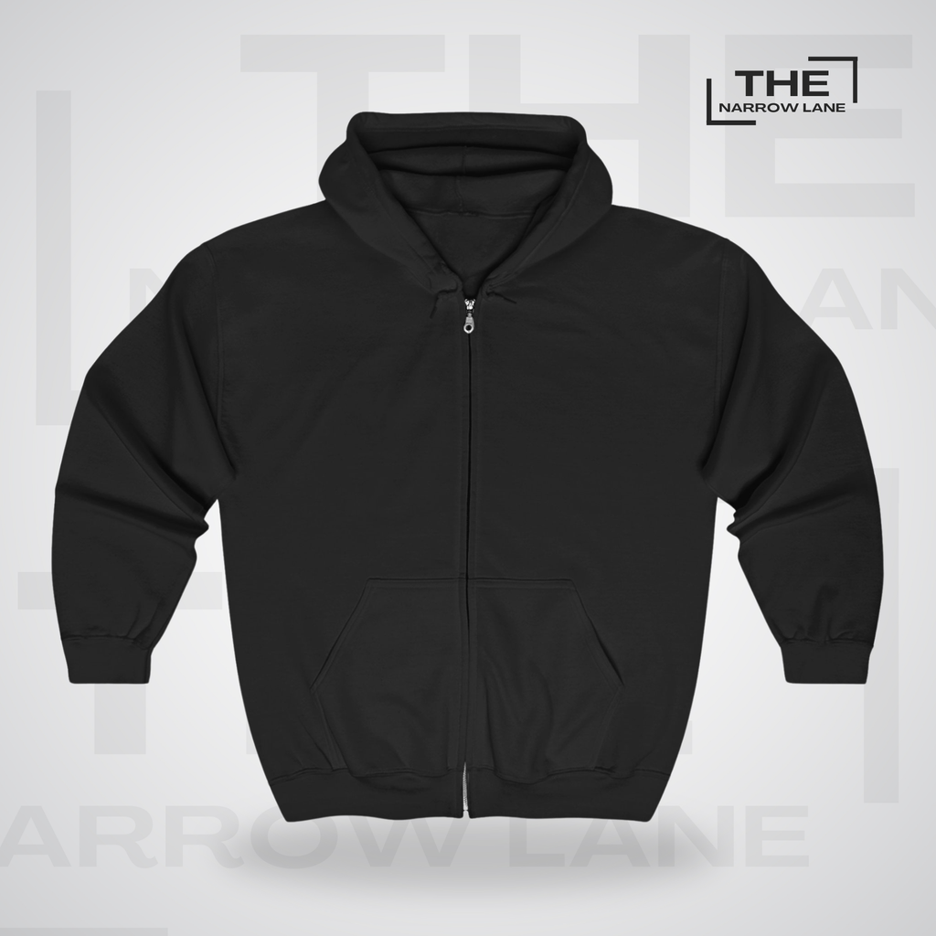 Fear Loses Full-Zip Hooded Sweatshirt
