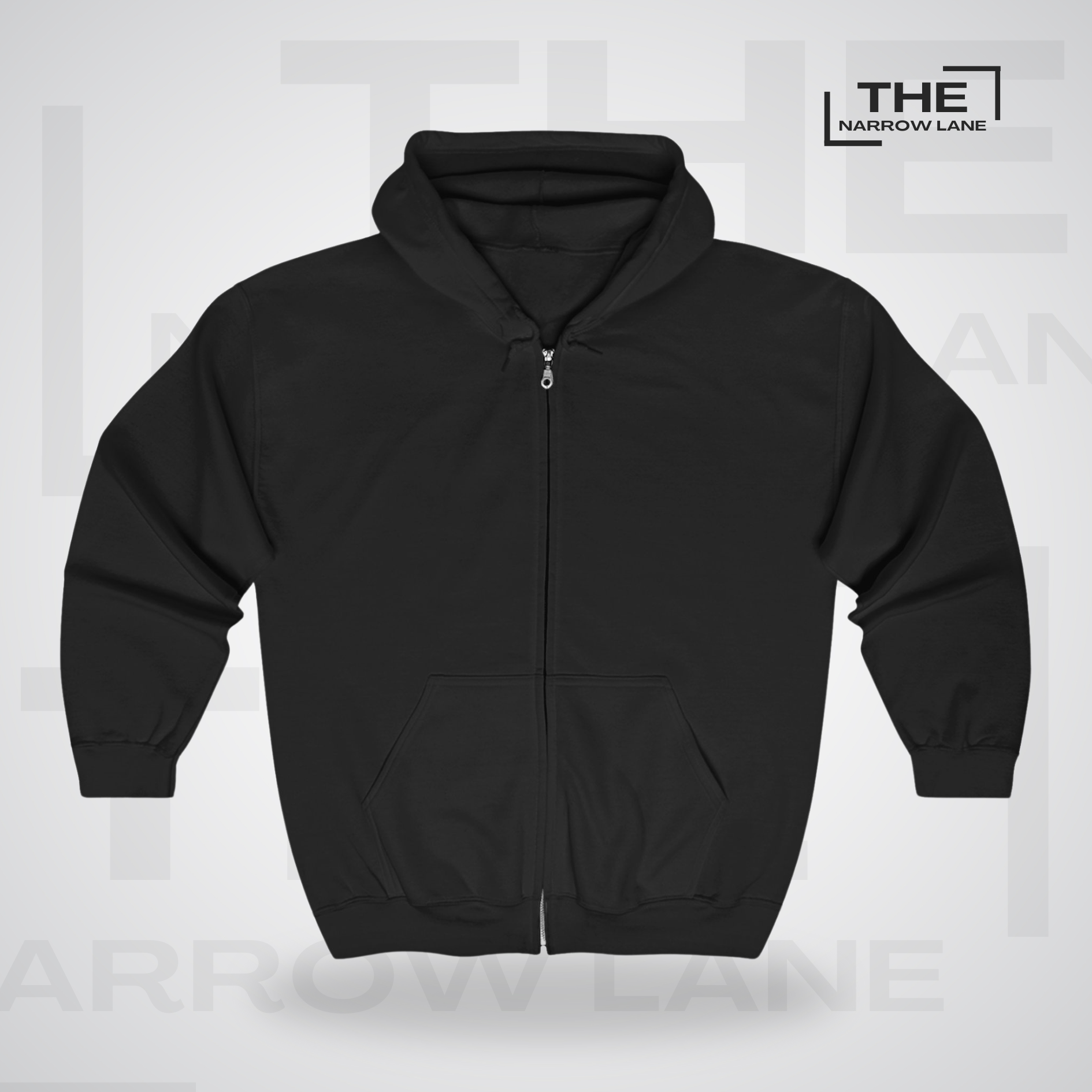 Fear Loses Full-Zip Hooded Sweatshirt