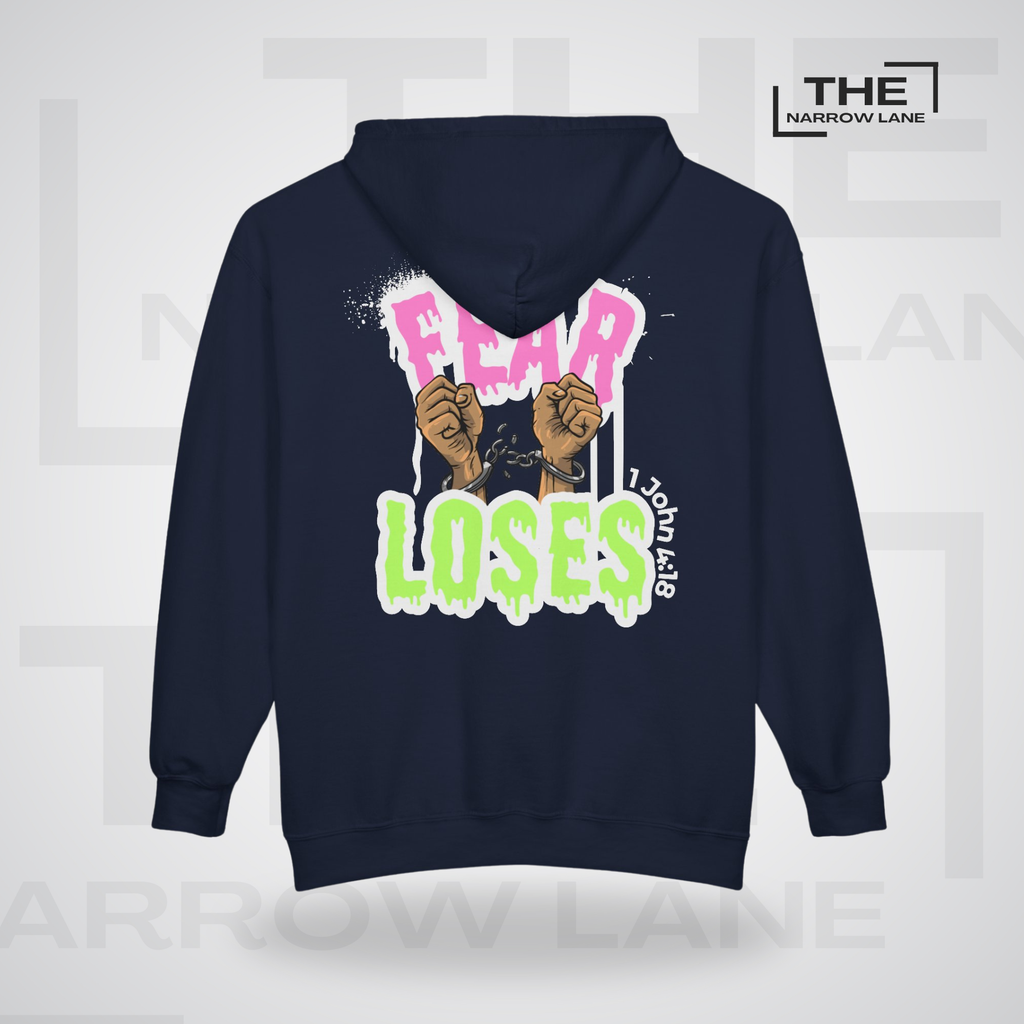 Fear Loses Full-Zip Hooded Sweatshirt