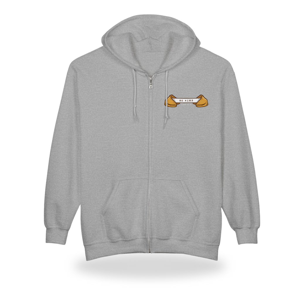 Be Kind Full-Zip Hooded Sweatshirt