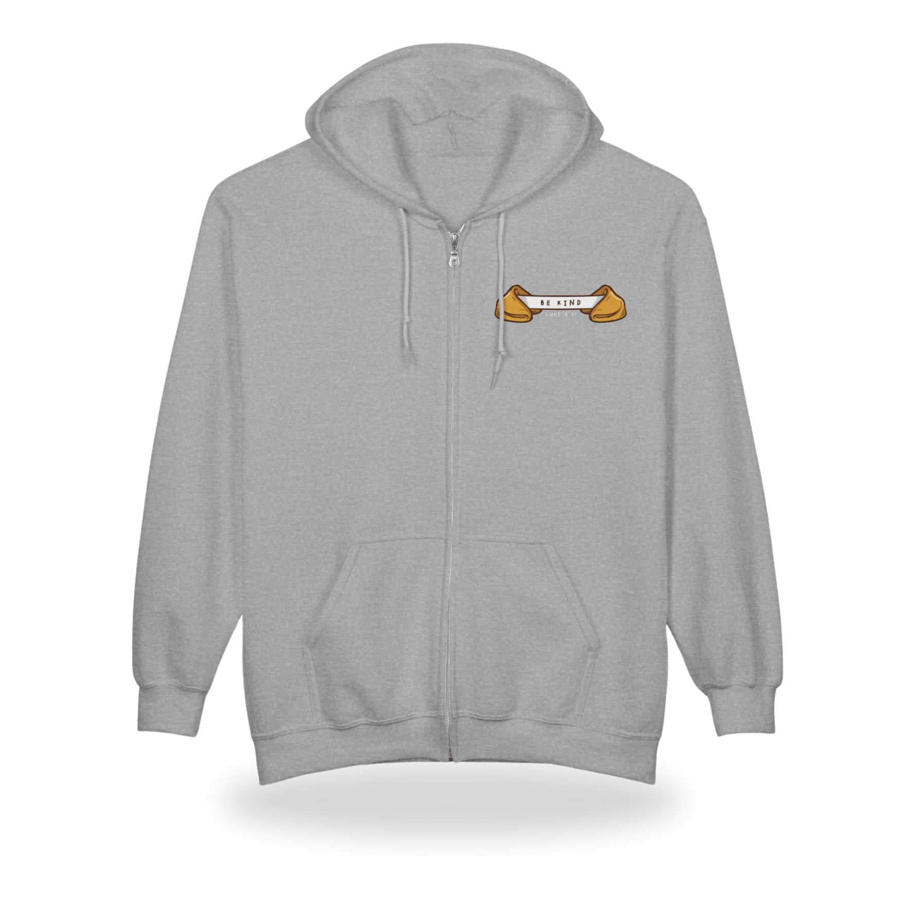 Be Kind Full-Zip Hooded Sweatshirt