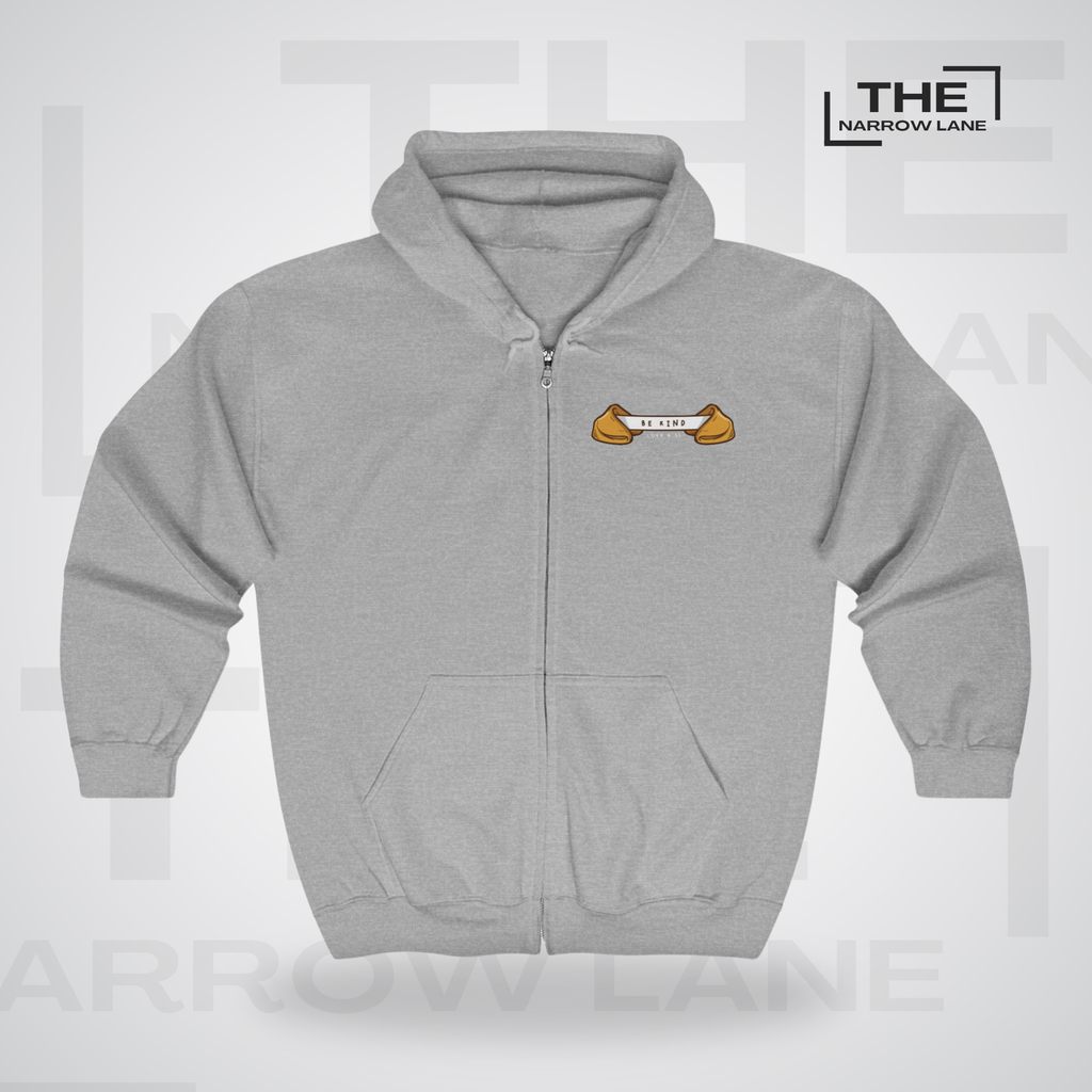 Be Kind Full-Zip Hooded Sweatshirt