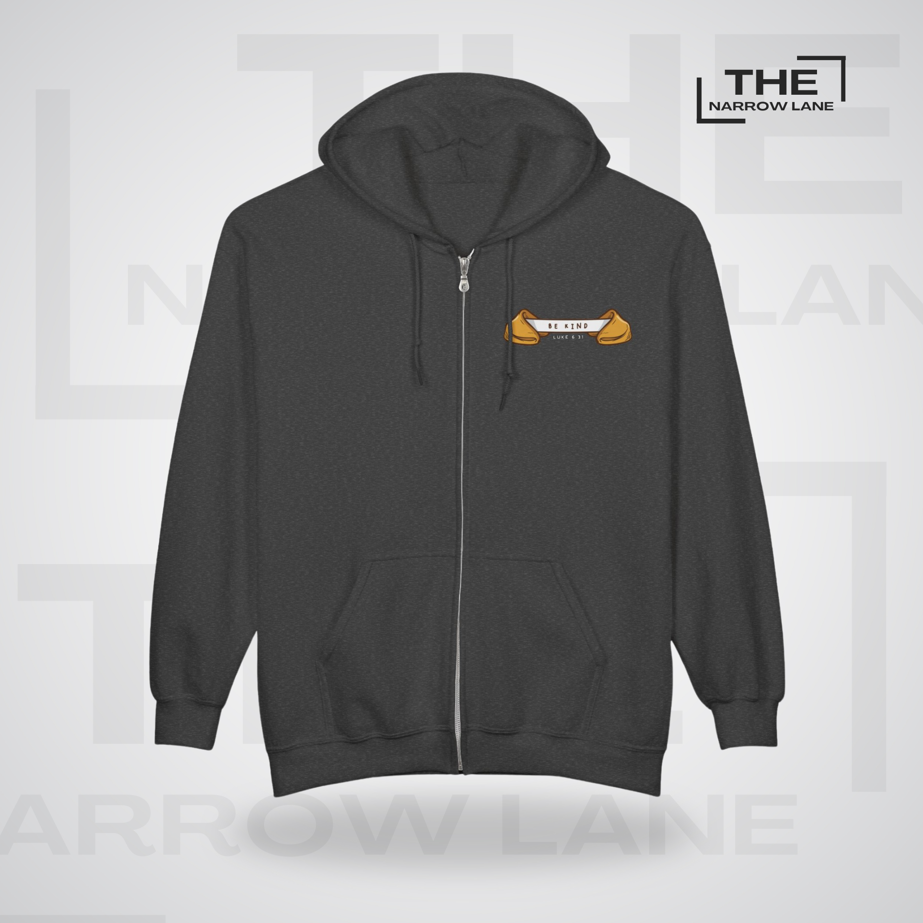 Be Kind Full-Zip Hooded Sweatshirt