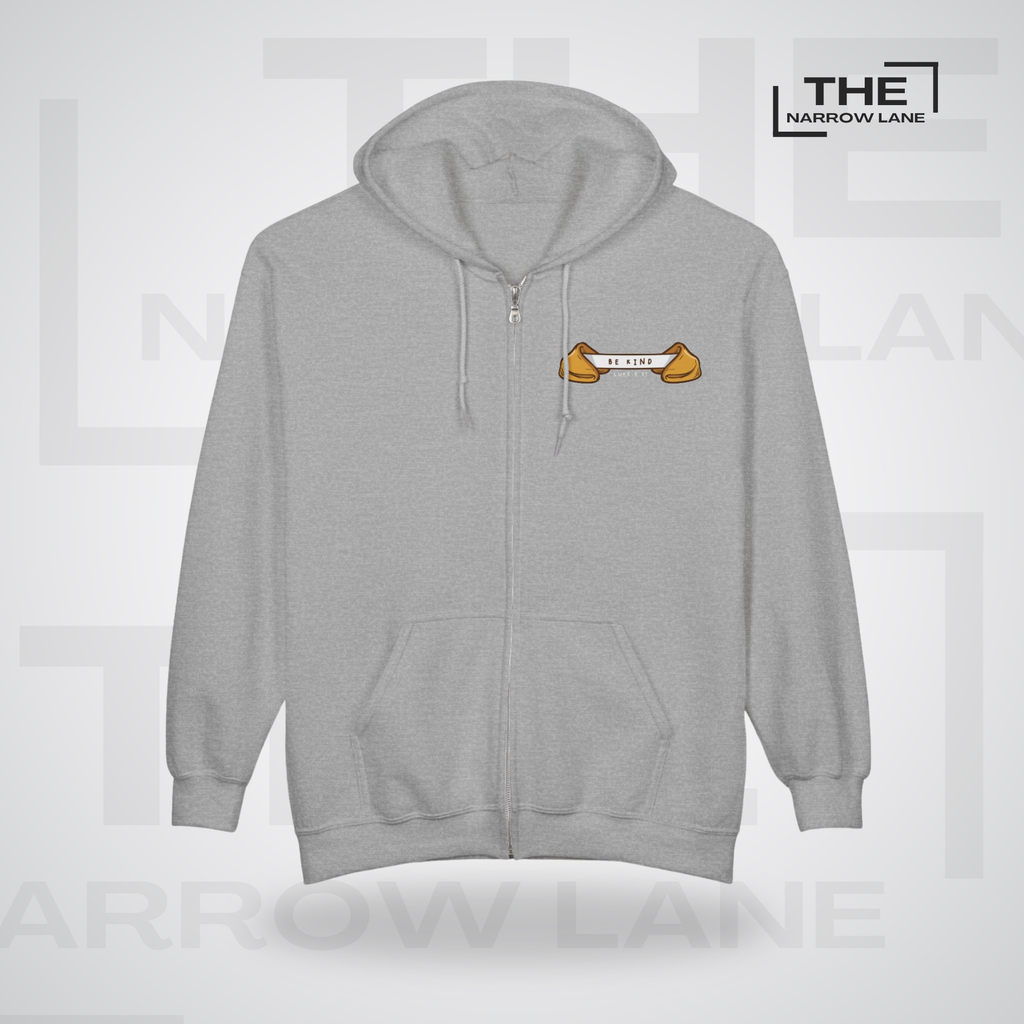 Be Kind Full-Zip Hooded Sweatshirt