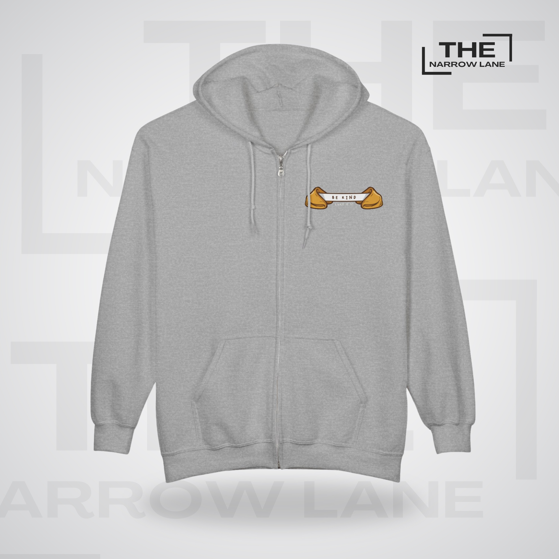 Be Kind Full-Zip Hooded Sweatshirt