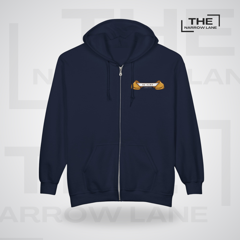 Be Kind Full-Zip Hooded Sweatshirt