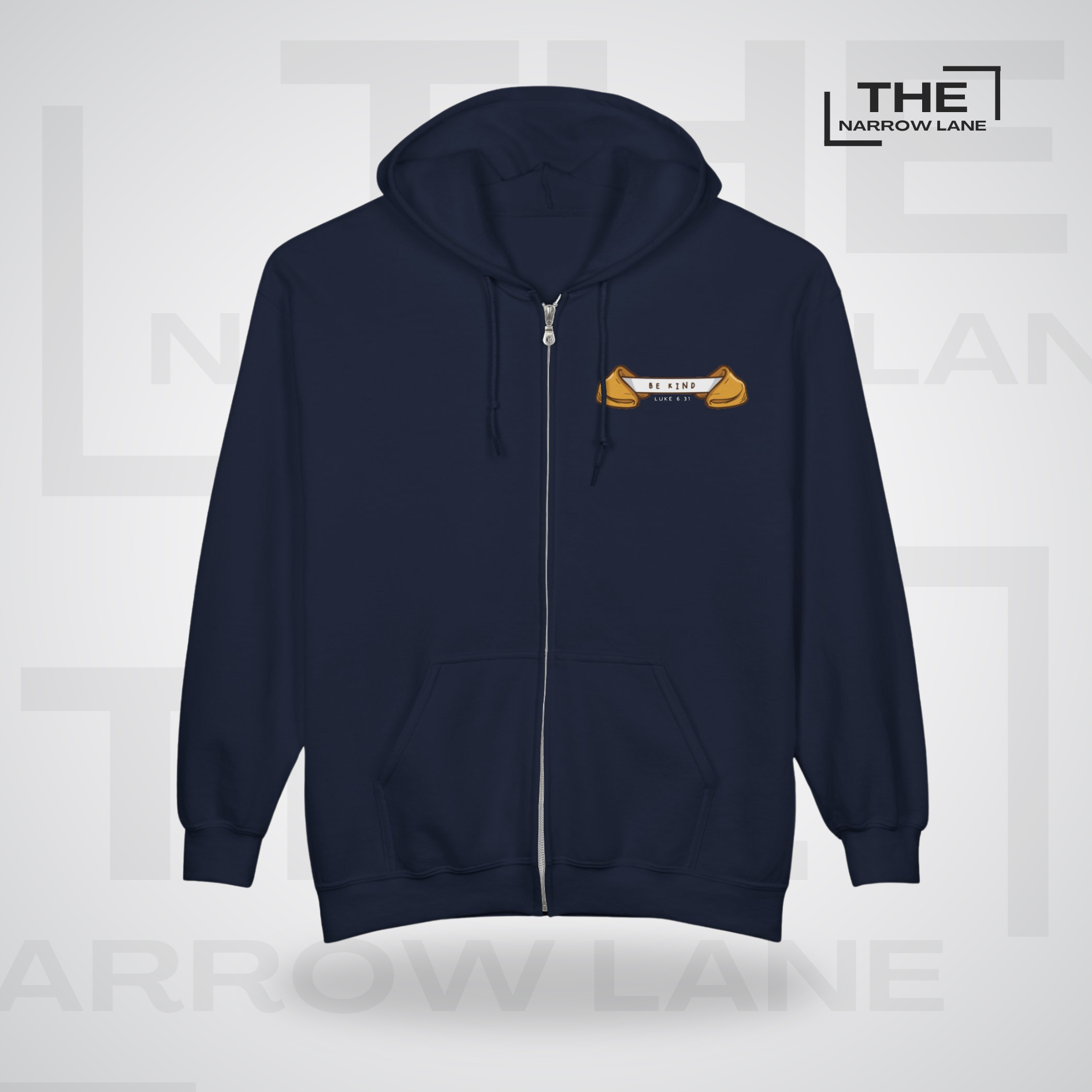 Be Kind Full-Zip Hooded Sweatshirt