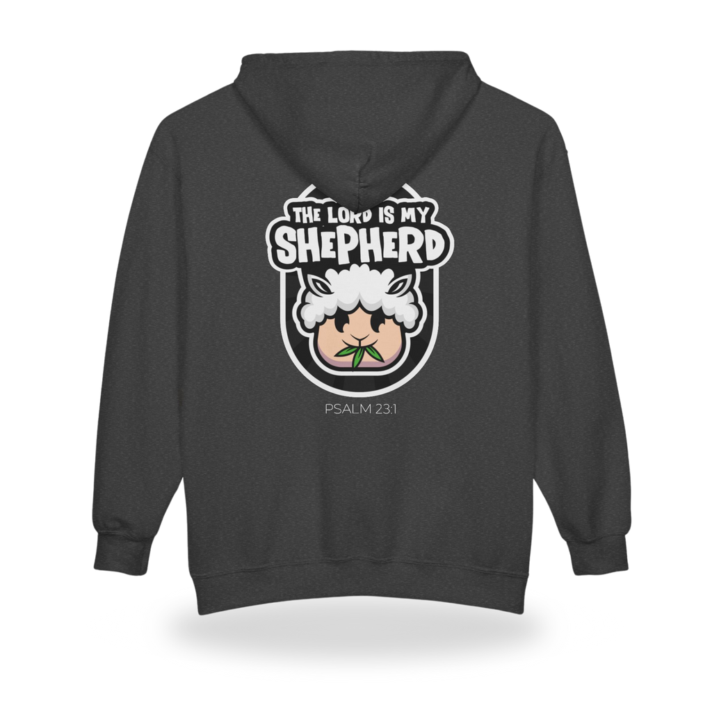 I Am Shepherd Full-Zip Hooded Sweatshirt | Personalized