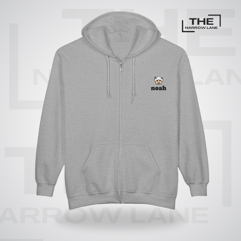 I Am Shepherd Full-Zip Hooded Sweatshirt | Personalized