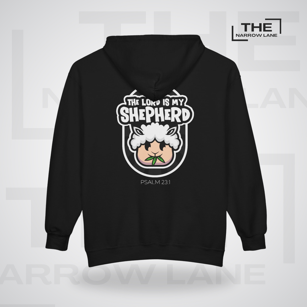 I Am Shepherd Full-Zip Hooded Sweatshirt | Personalized