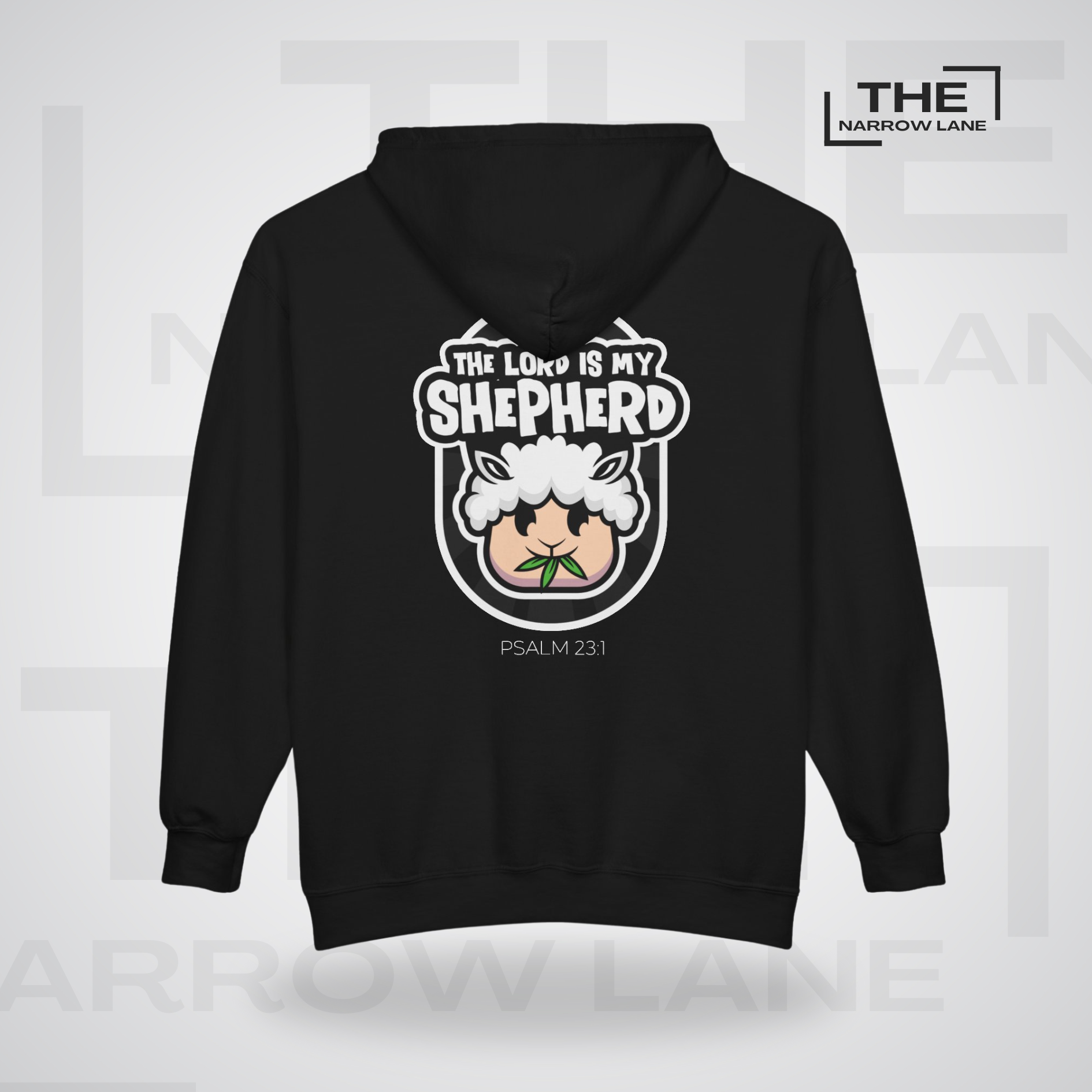 I Am Shepherd Full-Zip Hooded Sweatshirt | Personalized