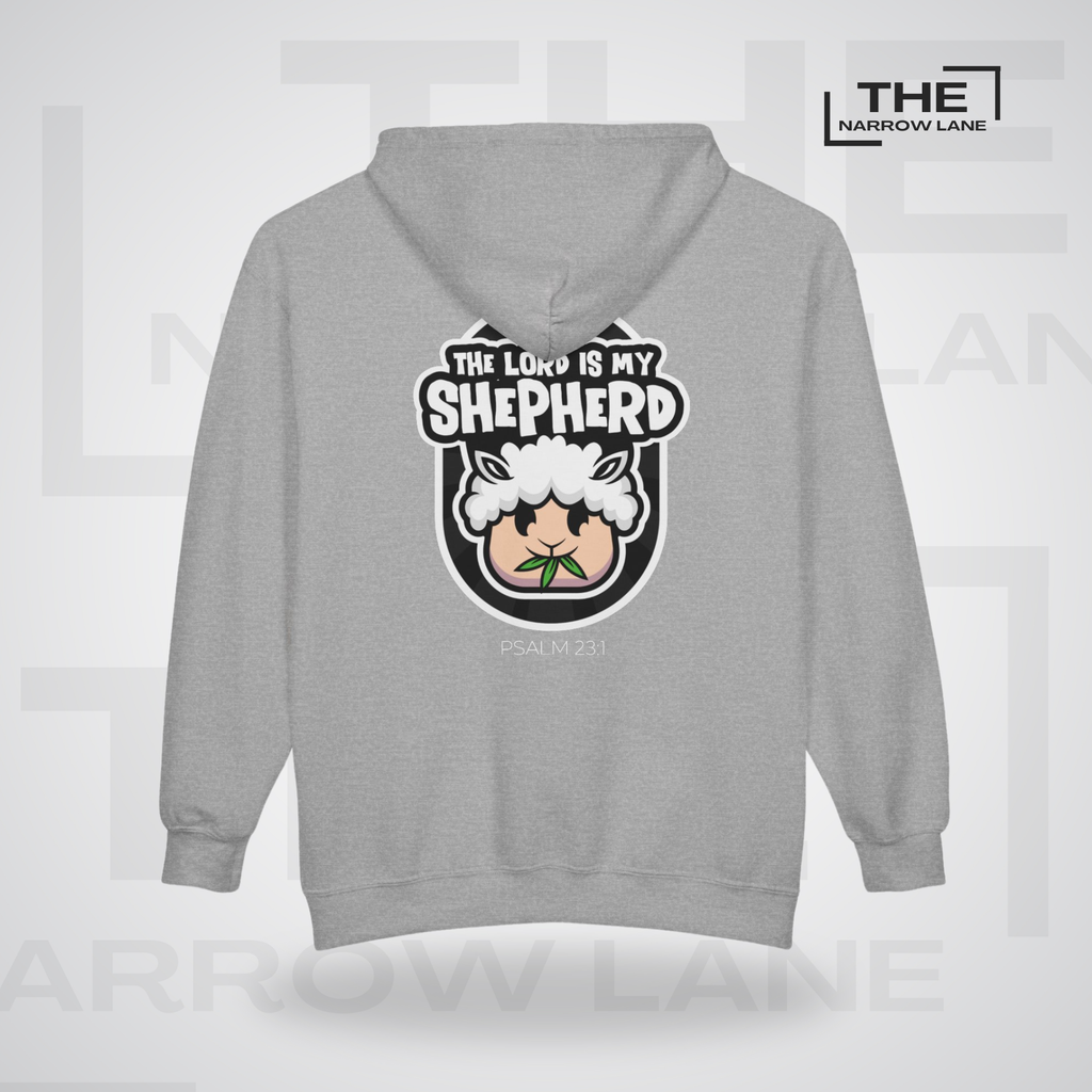 I Am Shepherd Full-Zip Hooded Sweatshirt | Personalized