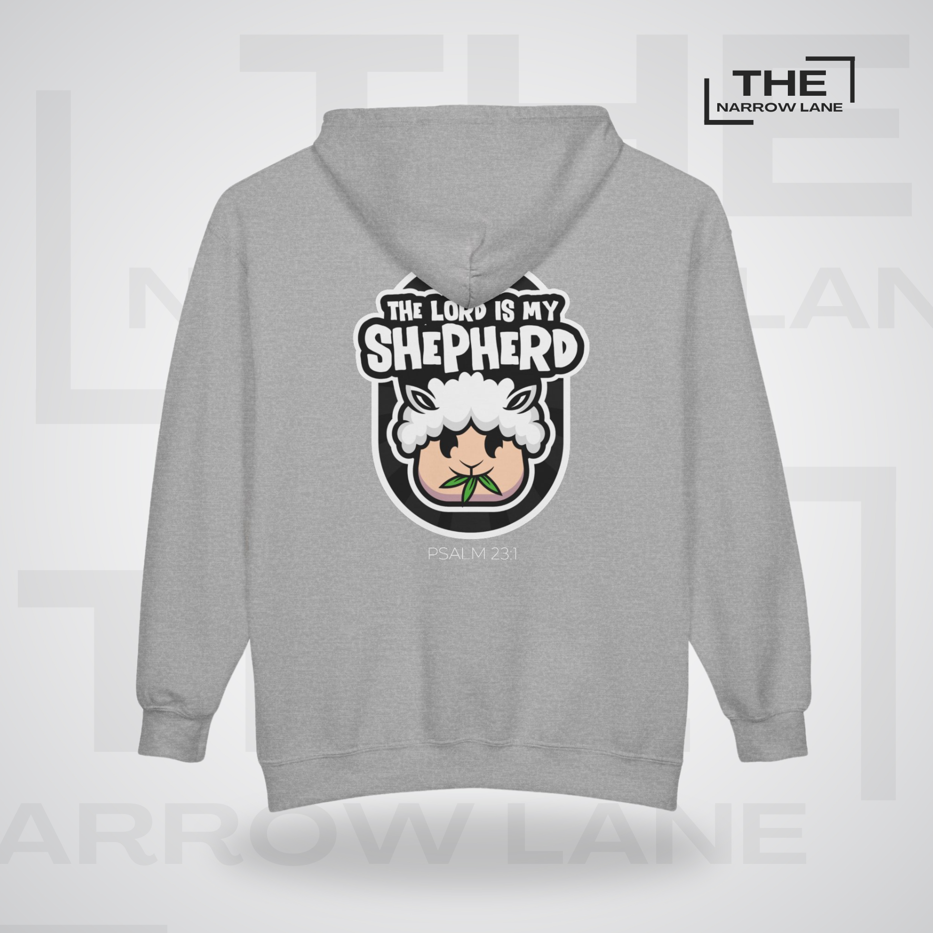 I Am Shepherd Full-Zip Hooded Sweatshirt | Personalized