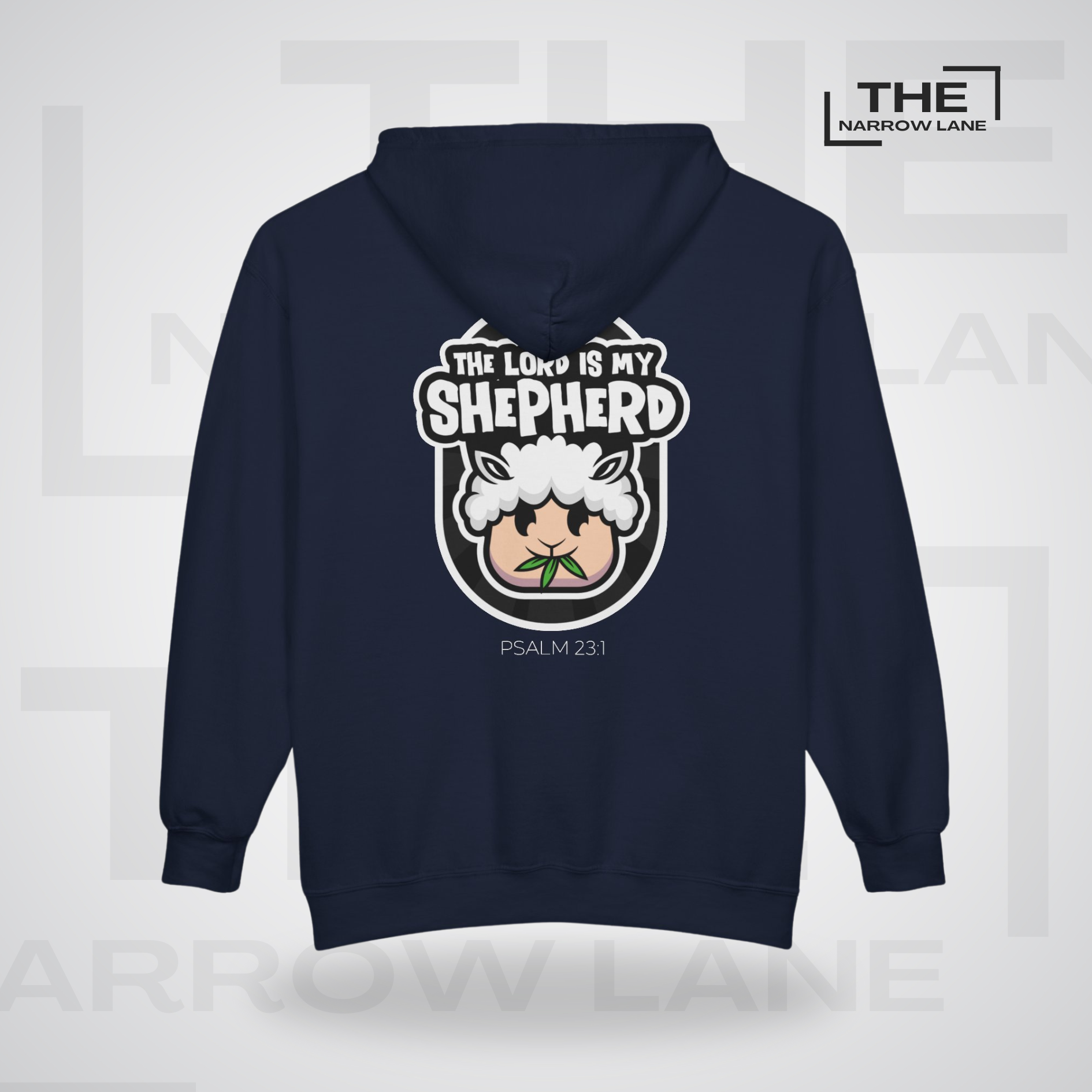 I Am Shepherd Full-Zip Hooded Sweatshirt | Personalized