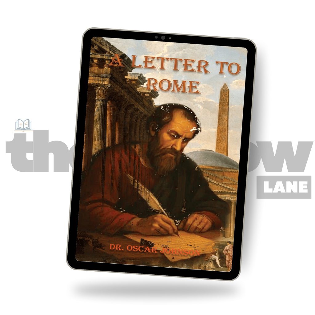 A Letter to Rome by Dr. Oscar C. Johnson